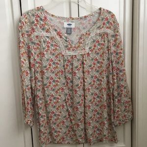 Old navy girls long sleeve shirt sz XL (14)